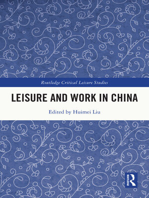 cover image of Leisure and Work in China